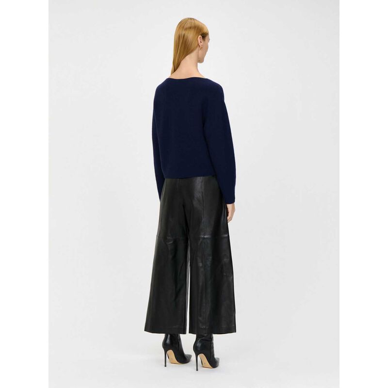 Veronika Maine Slash Neck Kimono Sleeve Knit image number 1